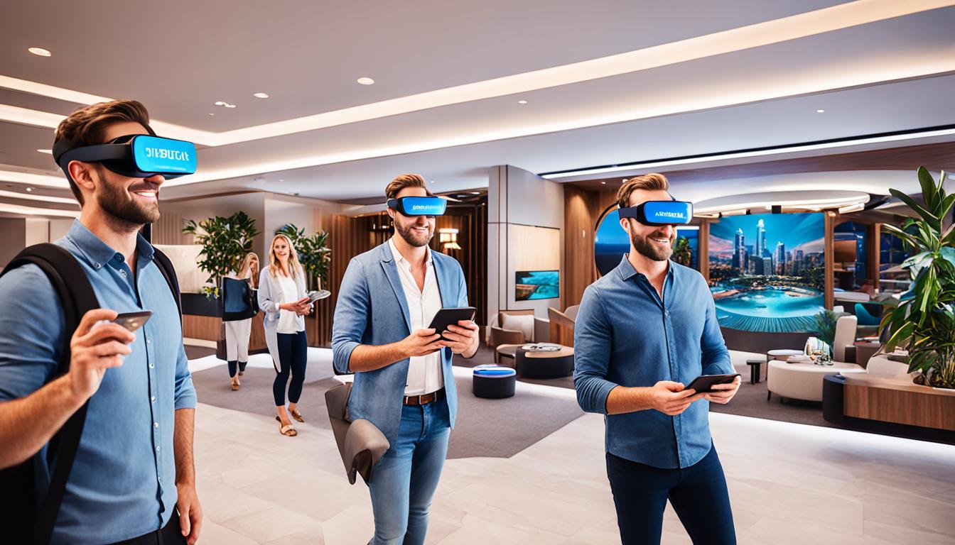 Augmented Reality, Hotel Marketing, Innovative Trends