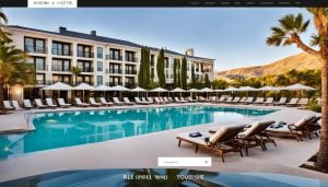 Website Design Trends, Hotels, User Experience